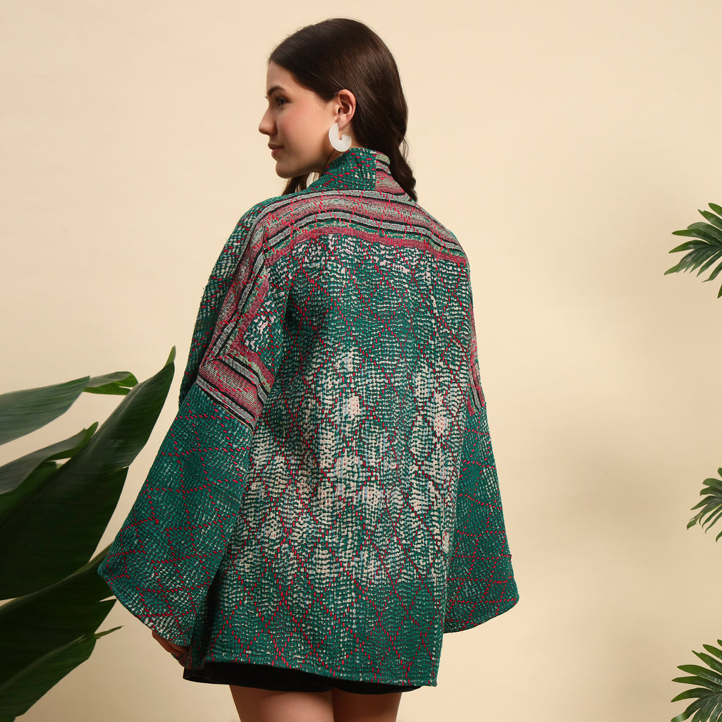 NYARI Vintage Kantha Jacket