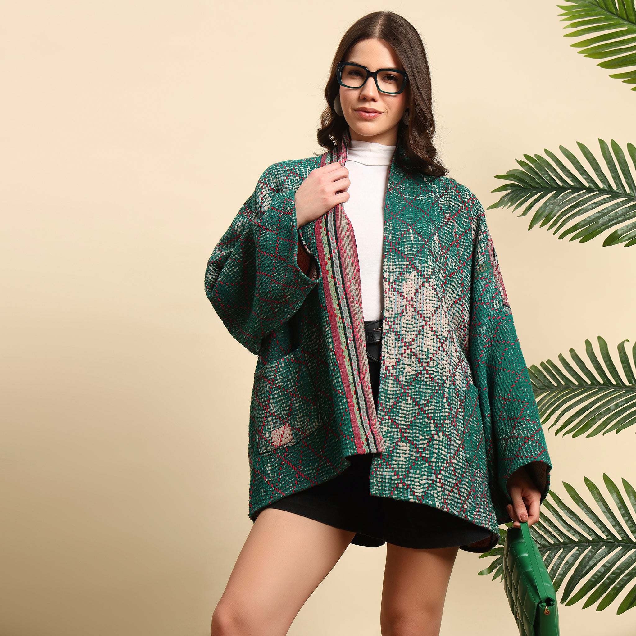 NYARI Vintage Kantha Jacket