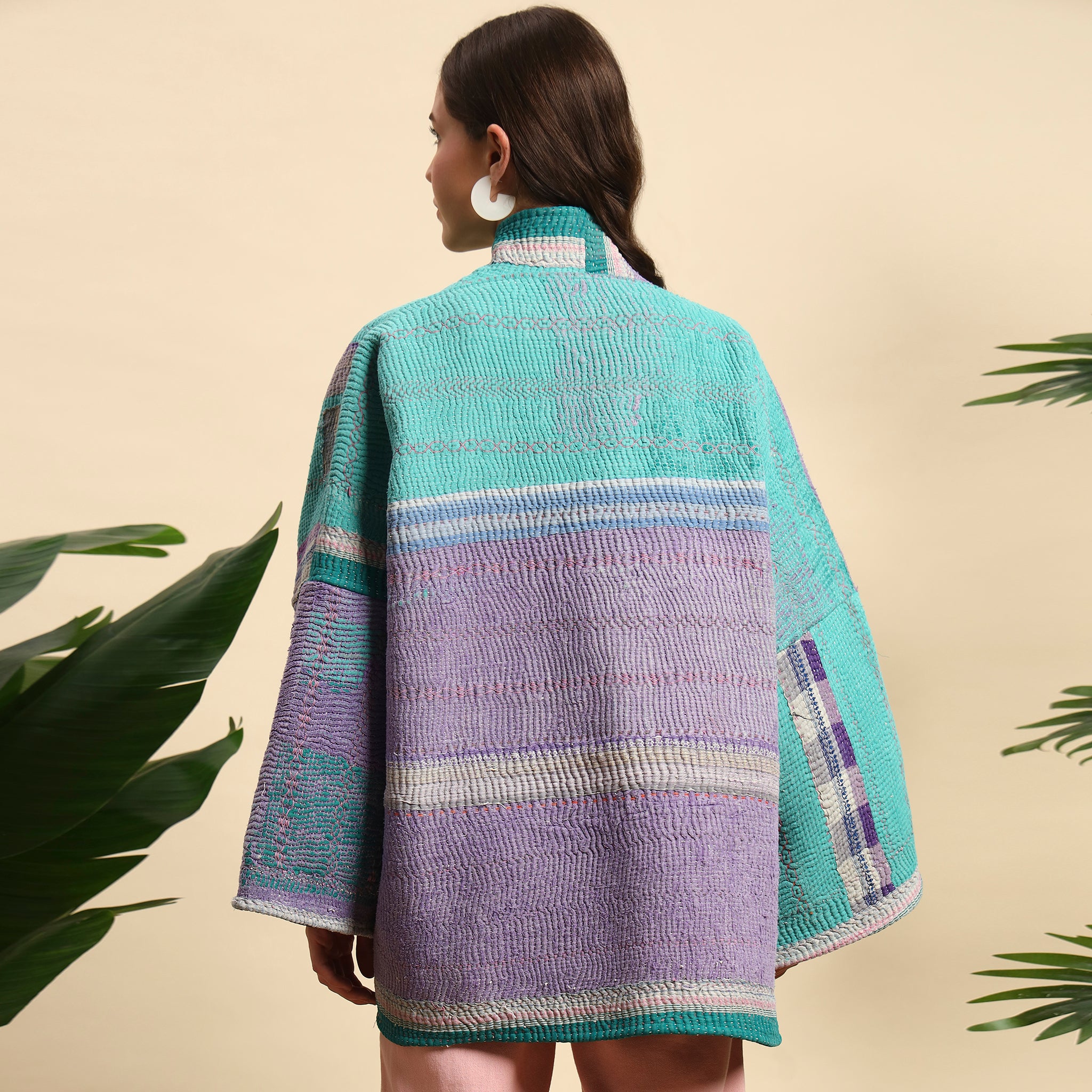 NYARI Vintage Kantha Jacket