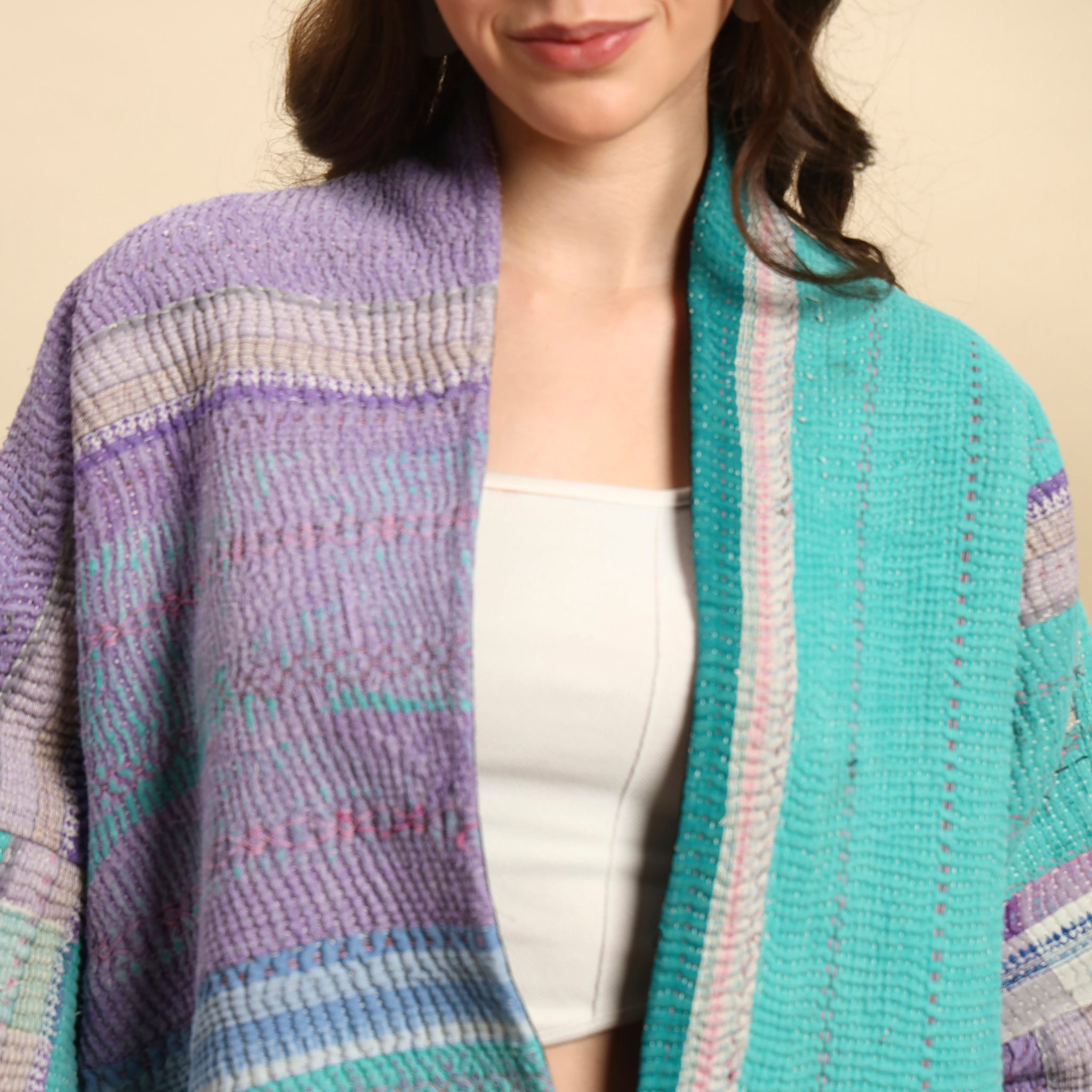 NYARI Vintage Kantha Jacket