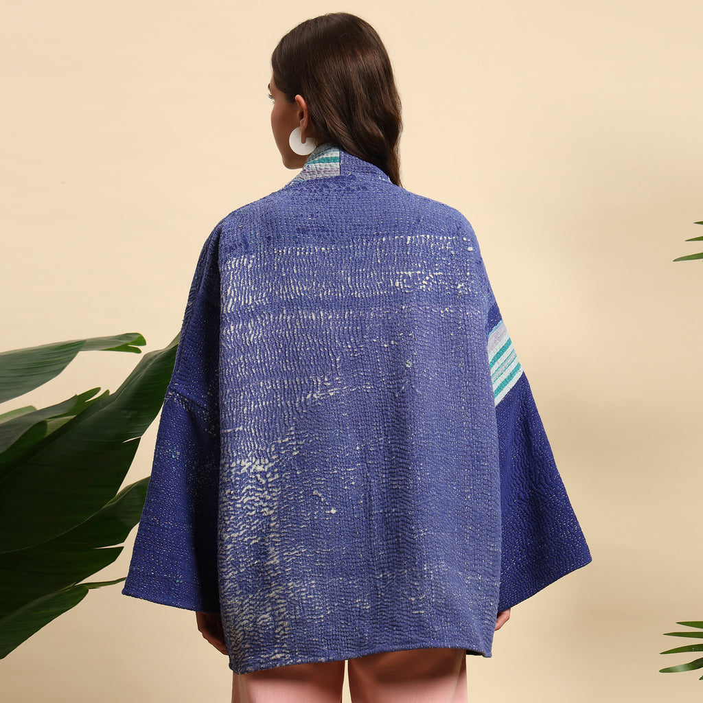 NYARI Vintage Kantha Jacket