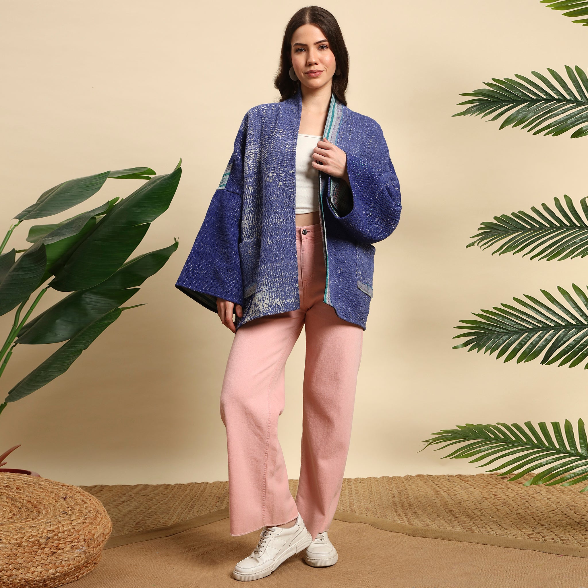 NYARI Vintage Kantha Jacket