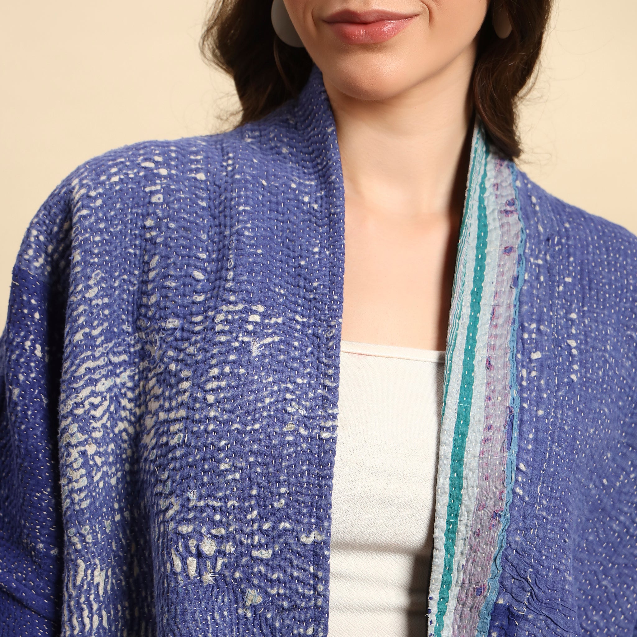 NYARI Vintage Kantha Jacket