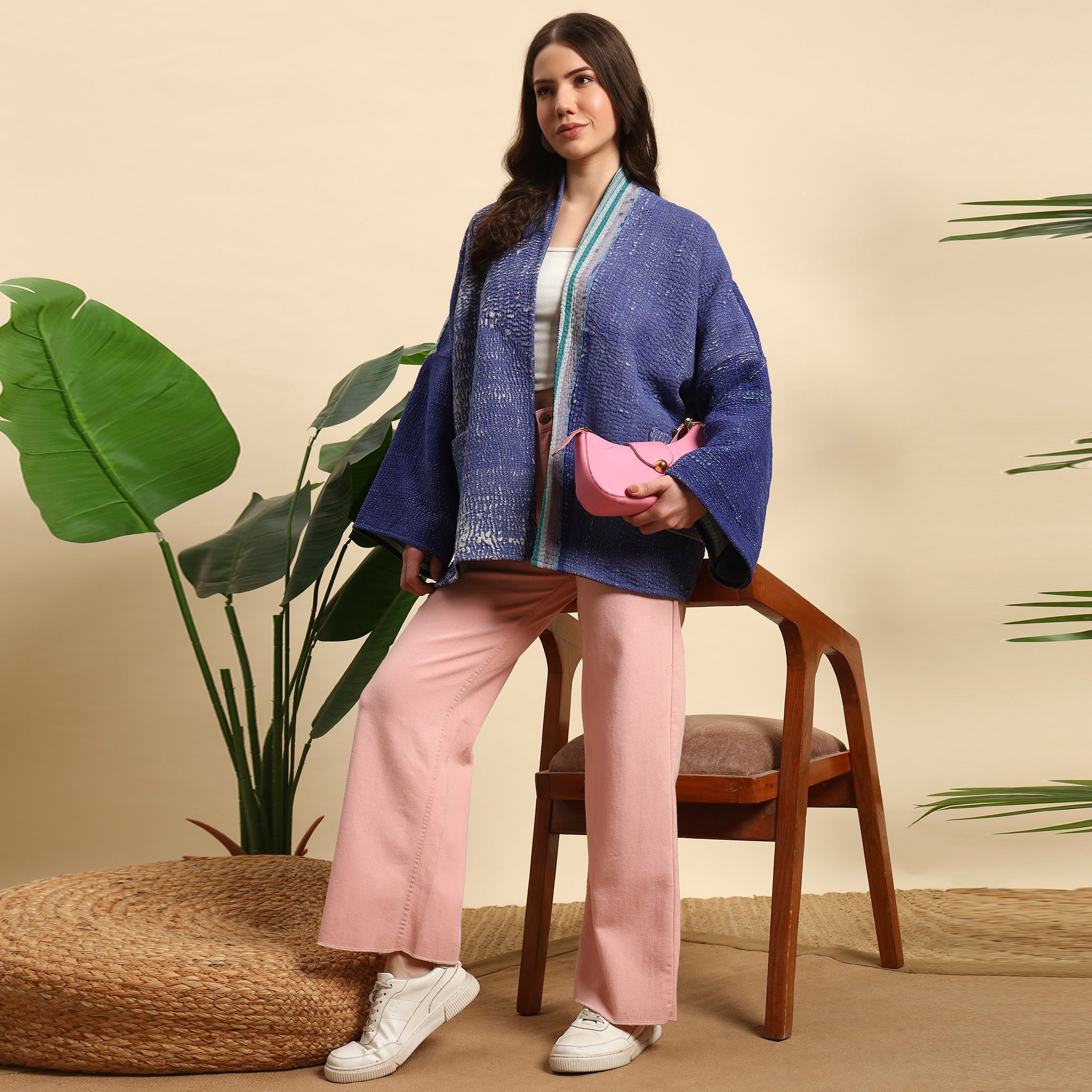 NYARI Vintage Kantha Jacket
