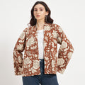 Cotton Printed Kantha Jacket